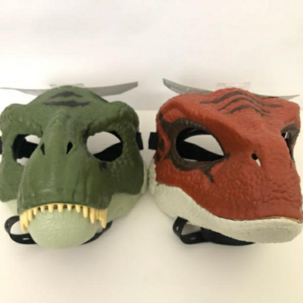 Jurassic World VELOCIRAPTOR AND T-REX $35 EACH